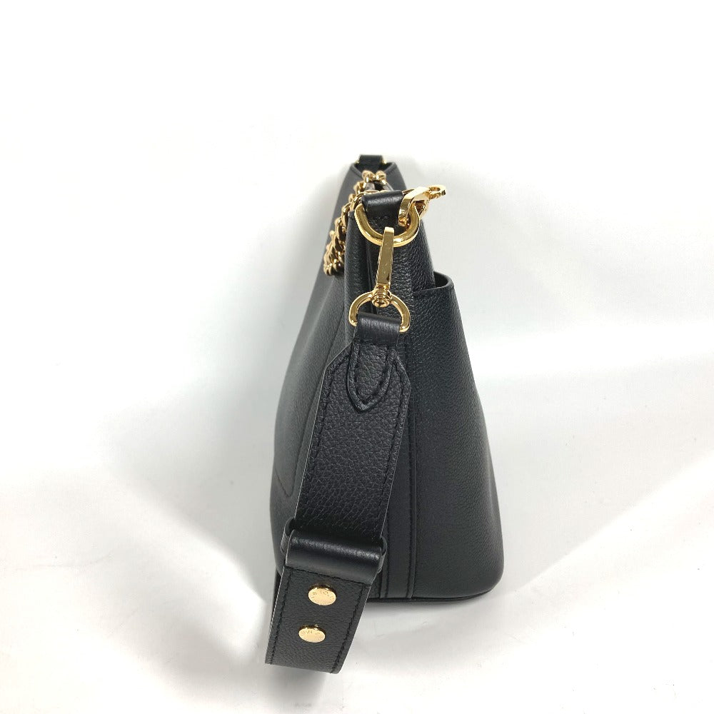 LOUIS VUITTON Shoulder Bag M24006 Calf leather black Rock & Walk