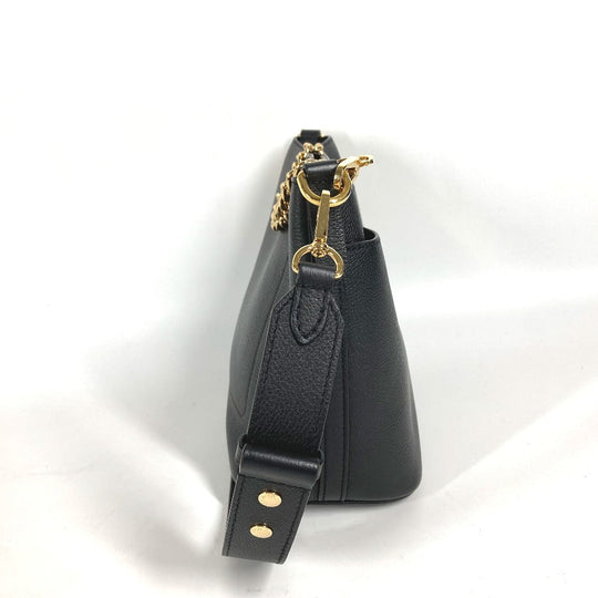 LOUIS VUITTON Shoulder Bag M24006 Calf leather black Rock & Walk