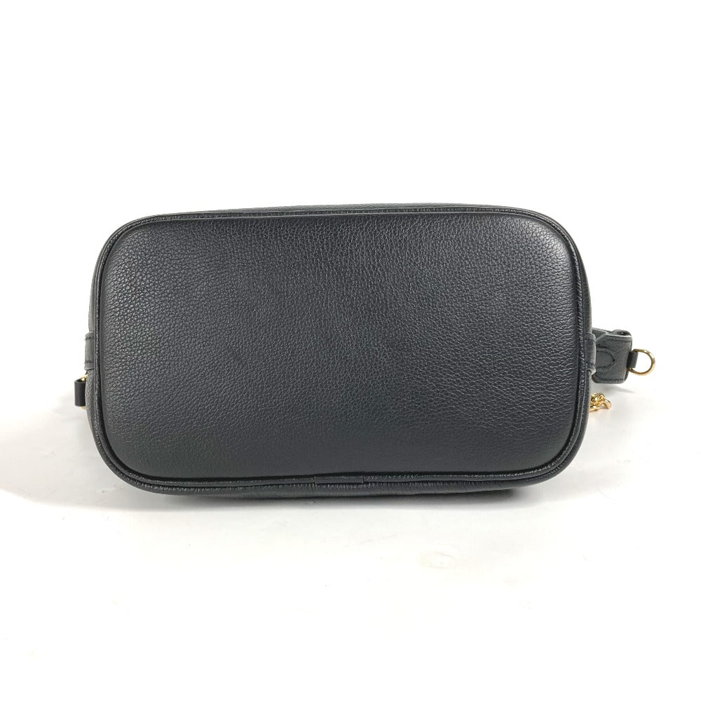 LOUIS VUITTON Shoulder Bag M24006 Calf leather black Rock & Walk
