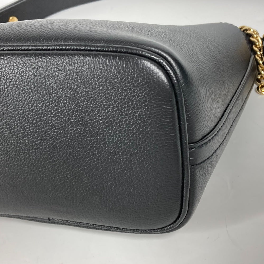 LOUIS VUITTON Shoulder Bag M24006 Calf leather black Rock & Walk