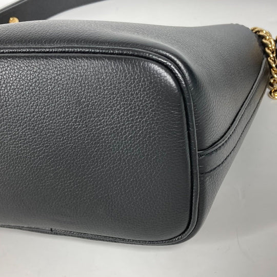 LOUIS VUITTON Shoulder Bag M24006 Calf leather black Rock & Walk