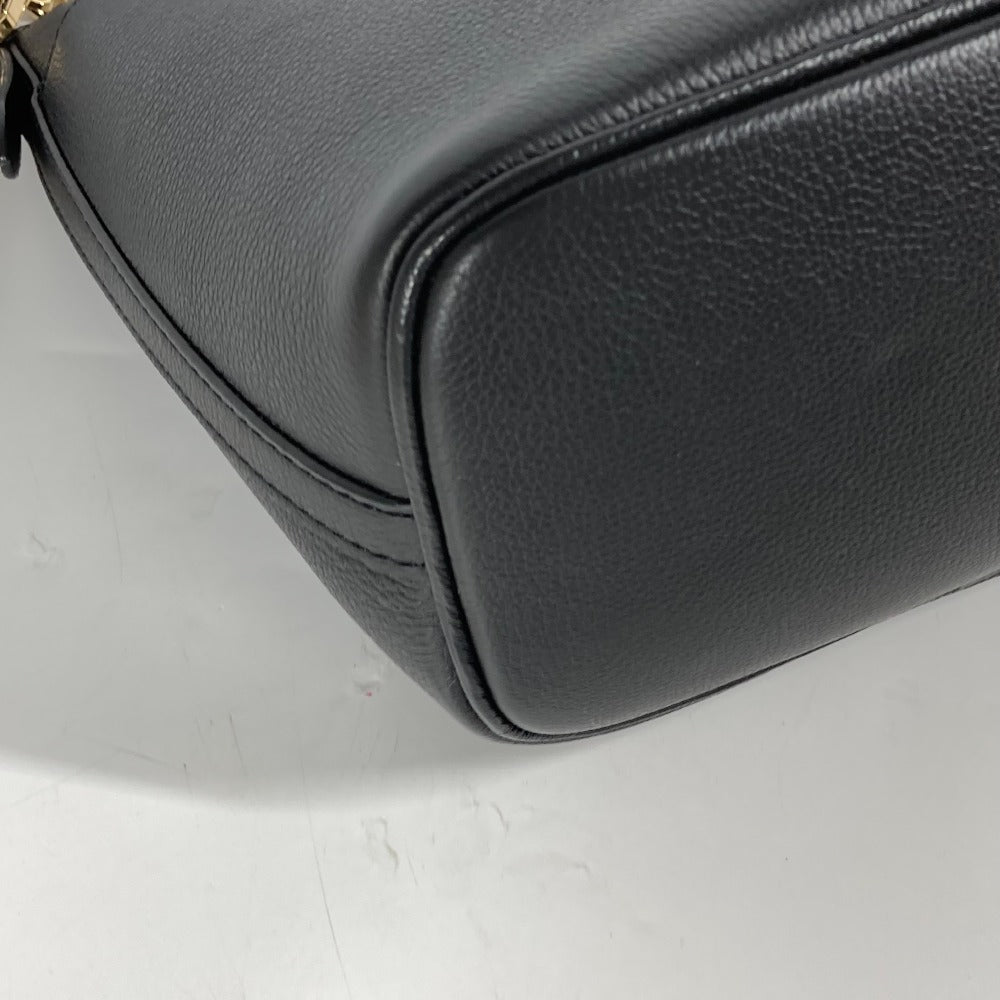 LOUIS VUITTON Shoulder Bag M24006 Calf leather black Rock & Walk