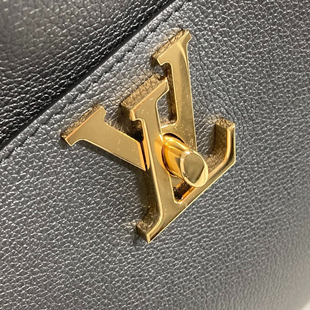 LOUIS VUITTON Shoulder Bag M24006 Calf leather black Rock & Walk