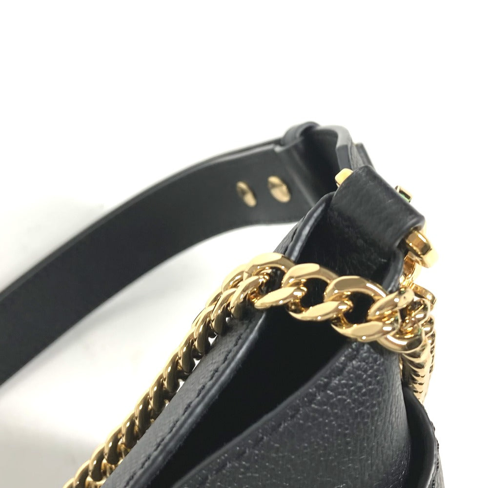LOUIS VUITTON Shoulder Bag M24006 Calf leather black Rock & Walk