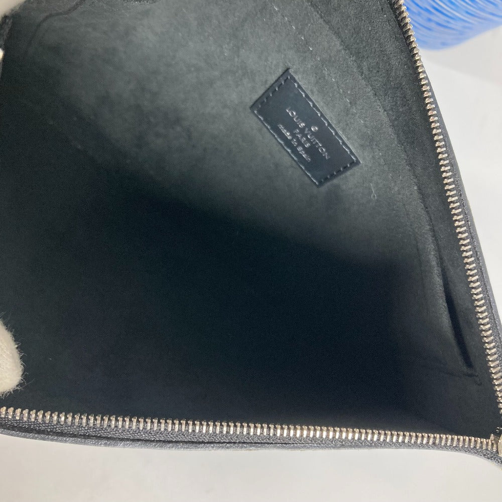 LOUIS VUITTON Shoulder Bag M51053 Epi Leather blue Epi Denim Neverfull MM Women Used Authentic