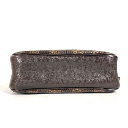 LOUIS VUITTON Handbag N51982 Damier canvas Brown Damier Truth makeup Women Used Authentic