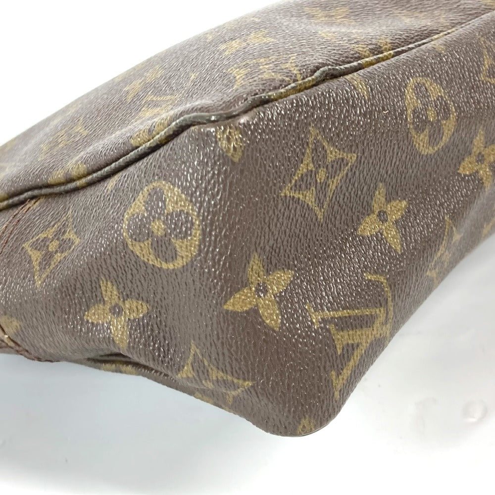 LOUIS VUITTON Cosmetics Pouch M47522 Monogram canvas Brown Monogram Truth Cracking Ty 28 Women Used Authentic