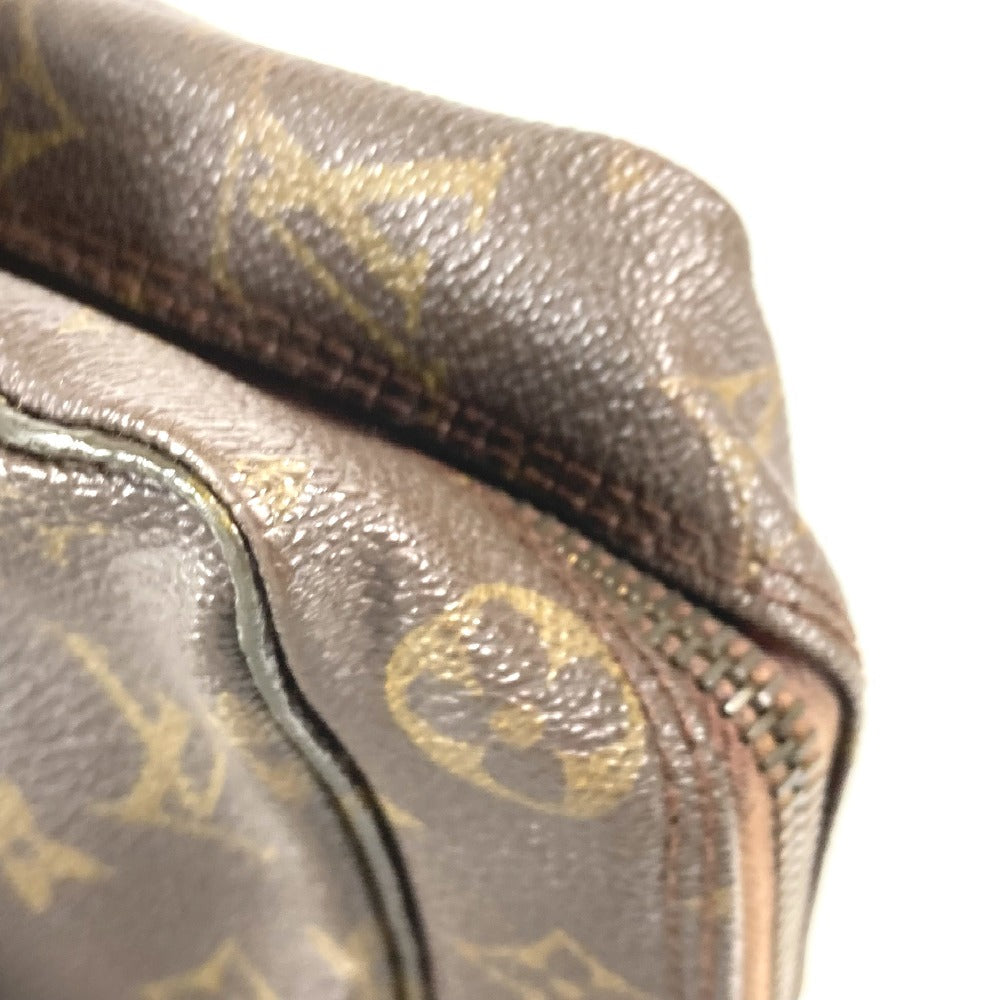 LOUIS VUITTON Cosmetics Pouch M47522 Monogram canvas Brown Monogram Truth Cracking Ty 28 Women Used Authentic