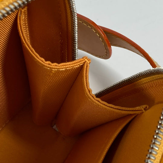 LOUIS VUITTON Shoulder Bag M59669 Calf leather Orange Virgil abloh steering wheel soft trunk mens Used Authentic
