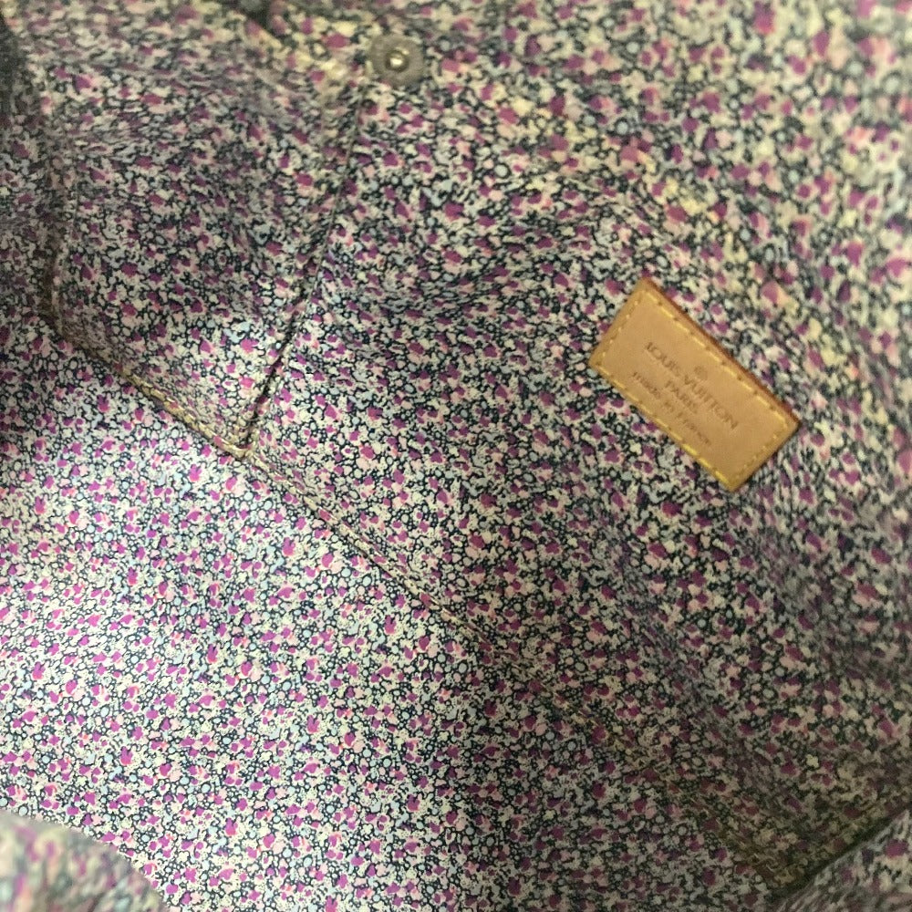 LOUIS VUITTON Boston Duffel bag M95381 Monogram denim black Monogram Denim Patchwork Speedy 30 unisex(Unisex) Used Authentic