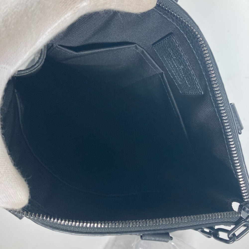 LOUIS VUITTON Shoulder Bag M55924  Taurillon Clemence Leather black Monogram Taurillon Clemence Sac Plat