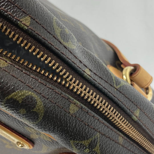 LOUIS VUITTON Shoulder Bag M95565  Monogram canvas Brown Monogram MontorgueilPM Women Used Authentic