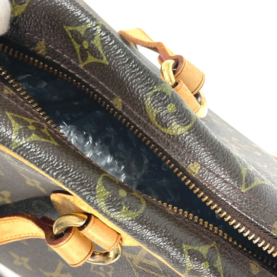 LOUIS VUITTON Shoulder Bag M95565  Monogram canvas Brown Monogram MontorgueilPM Women Used Authentic