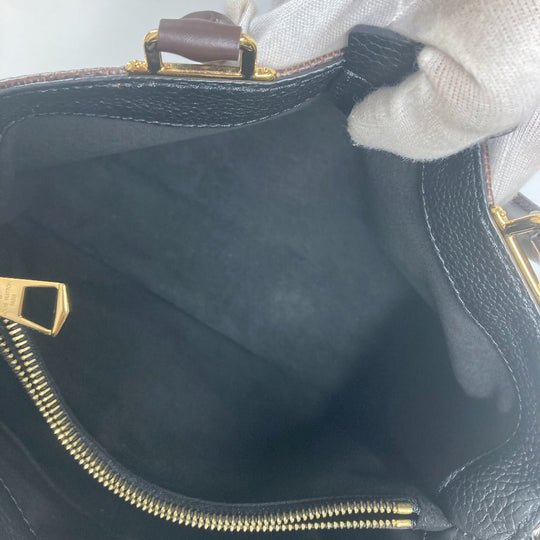 LOUIS VUITTON Tote Bag N41673  Damier canvas Brown Damier Brittany Women Used Authentic