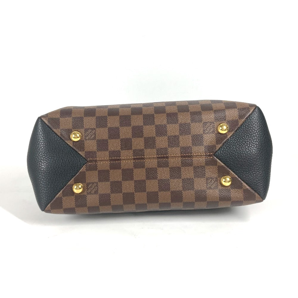LOUIS VUITTON Tote Bag N41673  Damier canvas Brown Damier Brittany Women Used Authentic
