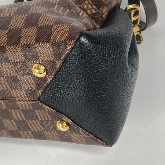 LOUIS VUITTON Tote Bag N41673  Damier canvas Brown Damier Brittany Women Used Authentic