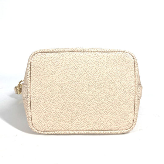 LOUIS VUITTON Shoulder Bag M81463 Monogram Ann Platt Leather beige Monogram Ann Platt Nanonoe Summer Stardust Women Used Authentic