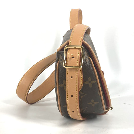 LOUIS VUITTON Shoulder Bag M44860 Monogram canvas Brown Monogram Tamburan Women Used Authentic