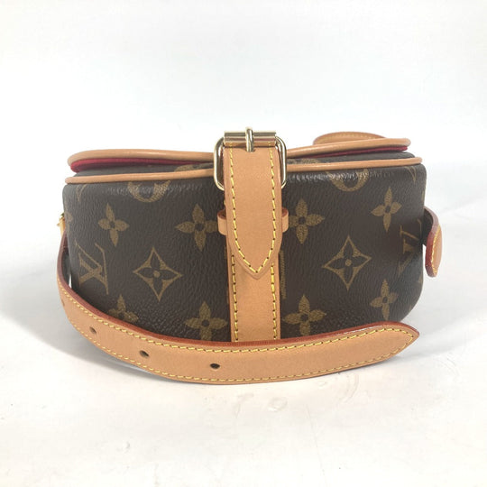 LOUIS VUITTON Shoulder Bag M44860 Monogram canvas Brown Monogram Tamburan Women Used Authentic