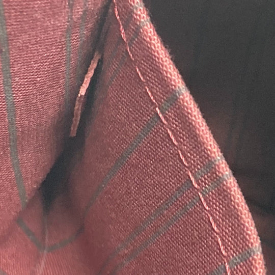 LOUIS VUITTON Tote Bag M43215 Monogram Ann Platt Leather purple Monogram Ann Platt Mazarine PM Women Used Authentic