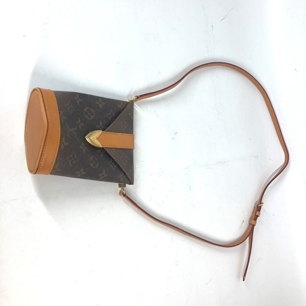 LOUIS VUITTON Shoulder Bag M11629 Canvas , Monogram Dust Canvas Brown Monogram Dust Envelope Pouch mens Used Authentic