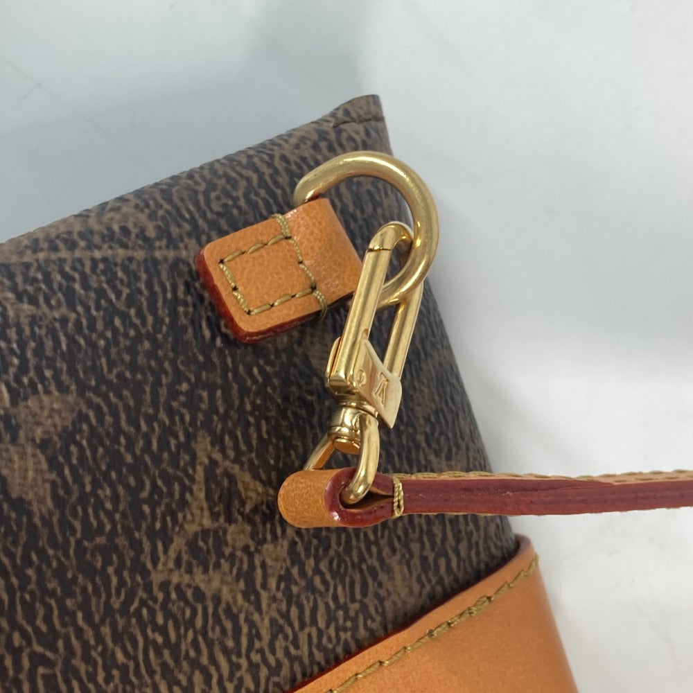 LOUIS VUITTON Shoulder Bag M11629 Canvas , Monogram Dust Canvas Brown Monogram Dust Envelope Pouch mens Used Authentic