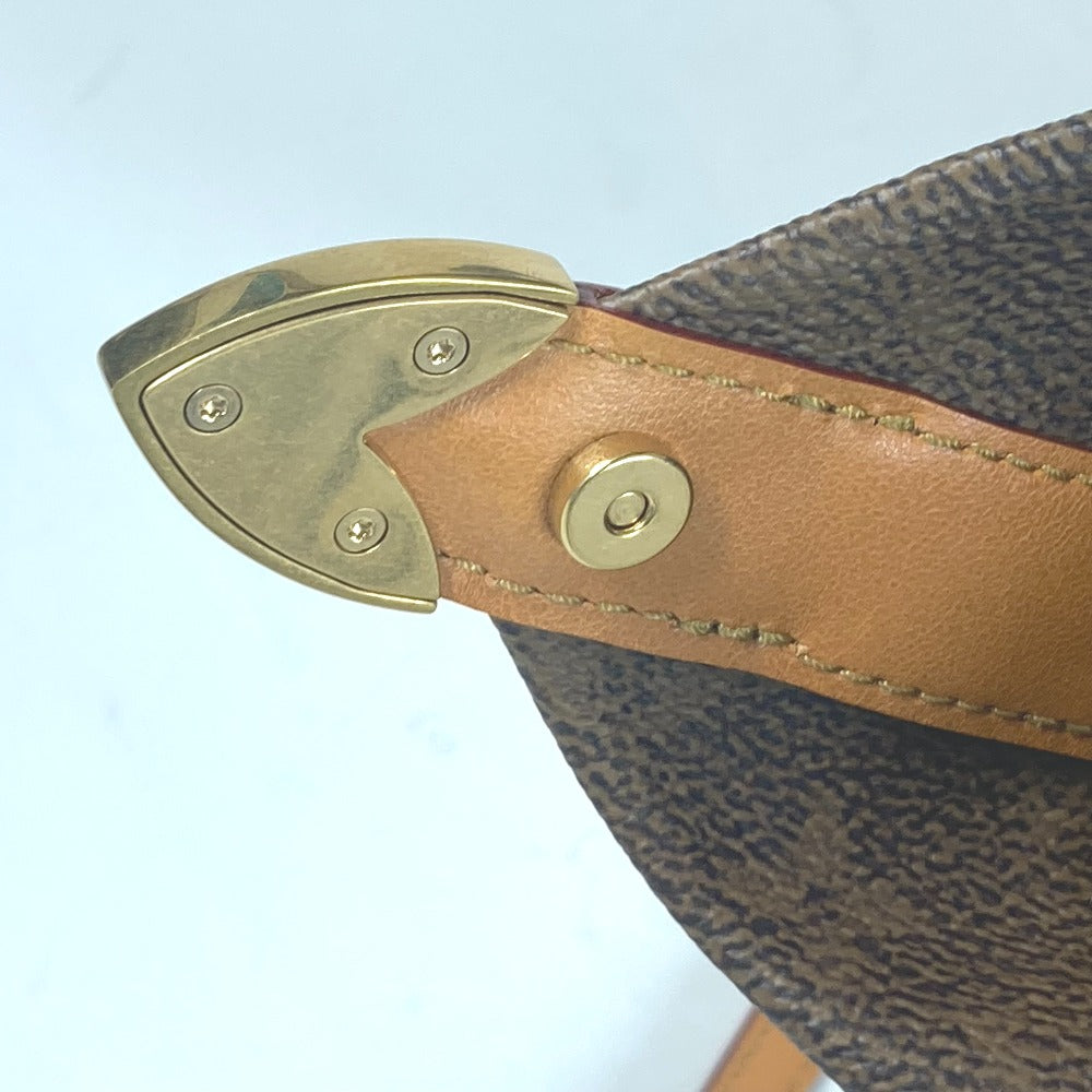 LOUIS VUITTON Shoulder Bag M11629 Canvas , Monogram Dust Canvas Brown Monogram Dust Envelope Pouch mens Used Authentic