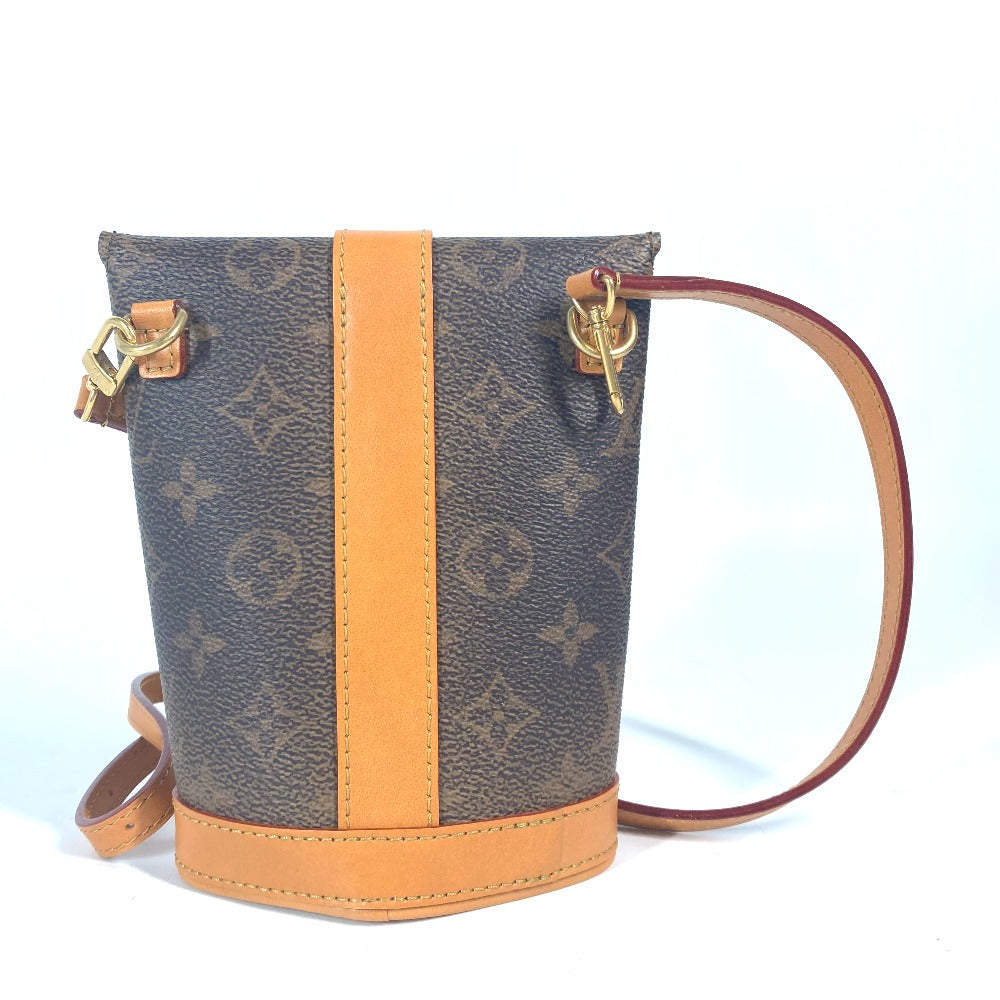 LOUIS VUITTON Shoulder Bag M11629 Canvas , Monogram Dust Canvas Brown Monogram Dust Envelope Pouch mens Used Authentic