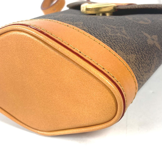 LOUIS VUITTON Shoulder Bag M11629 Canvas , Monogram Dust Canvas Brown Monogram Dust Envelope Pouch mens Used Authentic