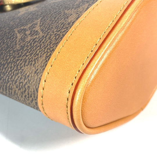 LOUIS VUITTON Shoulder Bag M11629 Canvas , Monogram Dust Canvas Brown Monogram Dust Envelope Pouch mens Used Authentic