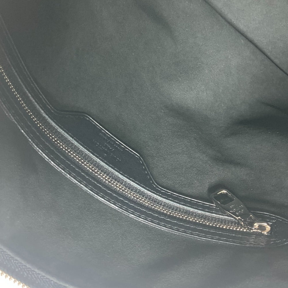 LOUIS VUITTON Shoulder Bag M97071 leather black Monogram Antia Ixia PM Women Used Authentic