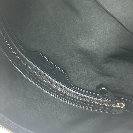 LOUIS VUITTON Shoulder Bag M97071 leather black Monogram Antia Ixia PM Women Used Authentic