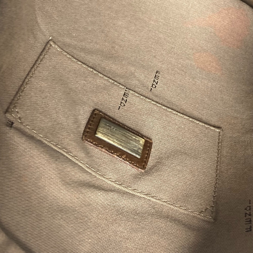 FENDI Shoulder Bag denim blue Pochette logo