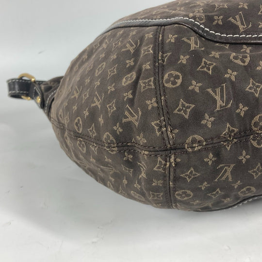 LOUIS VUITTON Shoulder Bag M56699 Monogram Ideal Brown Monogram Ideal Romance Women Used Authentic
