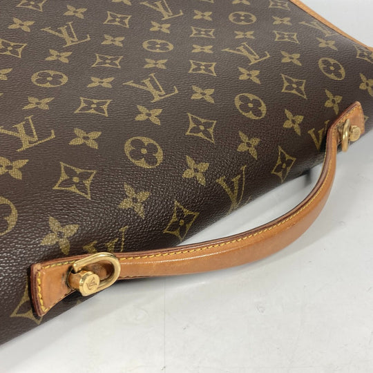 LOUIS VUITTON Business bag M51120 Monogram canvas Brown Monogram Beverly Women Used Authentic