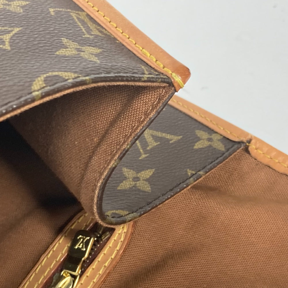 LOUIS VUITTON Business bag M51120 Monogram canvas Brown Monogram Beverly Women Used Authentic