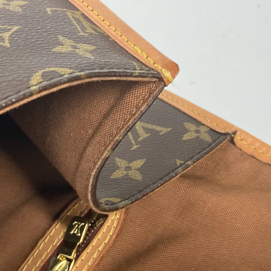 LOUIS VUITTON Business bag M51120 Monogram canvas Brown Monogram Beverly Women Used Authentic