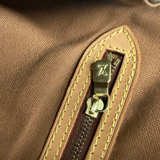 LOUIS VUITTON Business bag M51120 Monogram canvas Brown Monogram Beverly Women Used Authentic