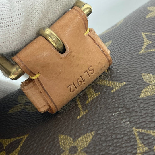 LOUIS VUITTON Business bag M51120 Monogram canvas Brown Monogram Beverly Women Used Authentic