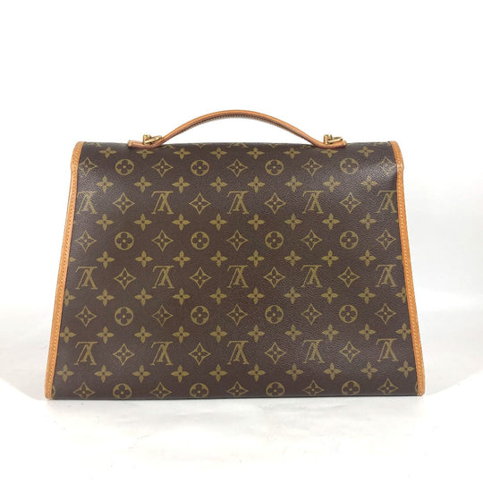 LOUIS VUITTON Business bag M51120 Monogram canvas Brown Monogram Beverly Women Used Authentic