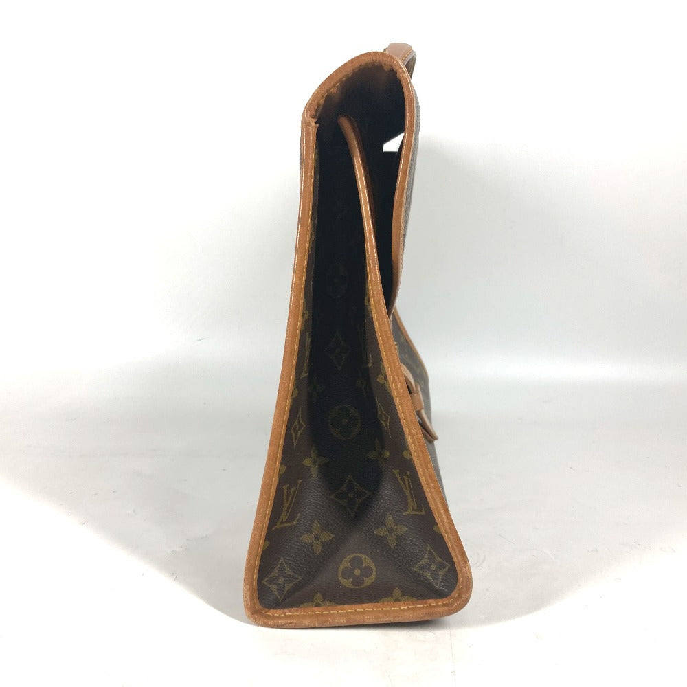 LOUIS VUITTON Business bag M51120 Monogram canvas Brown Monogram Beverly Women Used Authentic