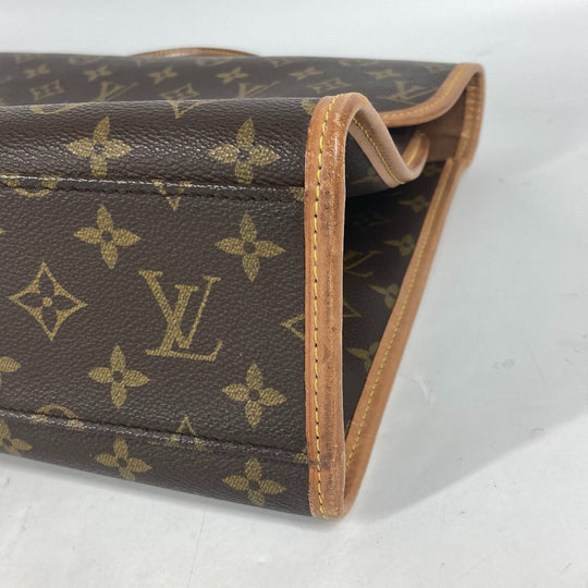 LOUIS VUITTON Business bag M51120 Monogram canvas Brown Monogram Beverly Women Used Authentic