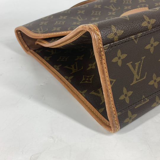LOUIS VUITTON Business bag M51120 Monogram canvas Brown Monogram Beverly Women Used Authentic