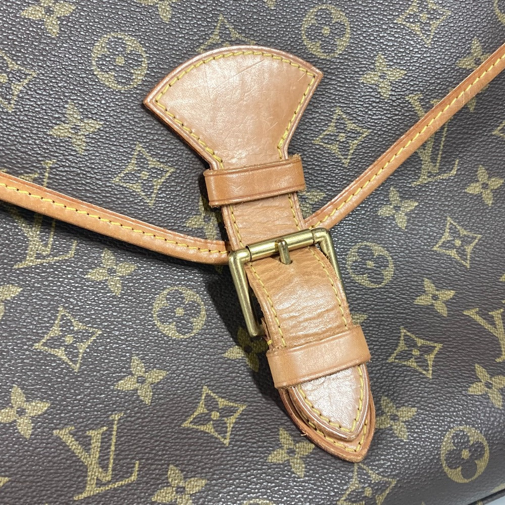 LOUIS VUITTON Business bag M51120 Monogram canvas Brown Monogram Beverly Women Used Authentic