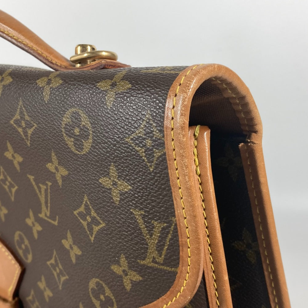 LOUIS VUITTON Business bag M51120 Monogram canvas Brown Monogram Beverly Women Used Authentic
