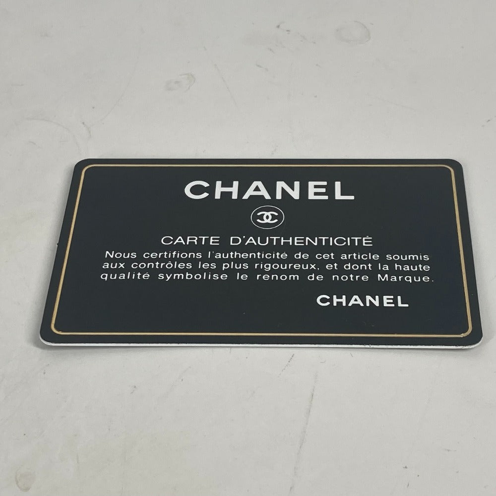 CHANEL Handbag lambskin black Hula hoop