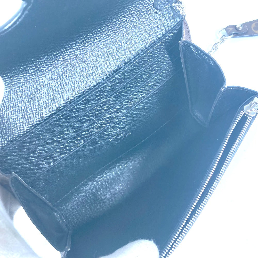 LOUIS VUITTON Shoulder Bag M43532 Monogram canvas, leather Brown Epi Monogram Kansai Yamamoto pochette kabuki mask