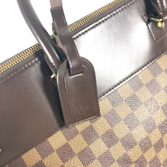 LOUIS VUITTON Handbag N41165 Damier canvas Brown Damier Greenwich PM