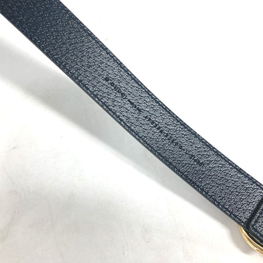 GUCCI others 695256 leather black GG Large/Extra Large Pet Collar L