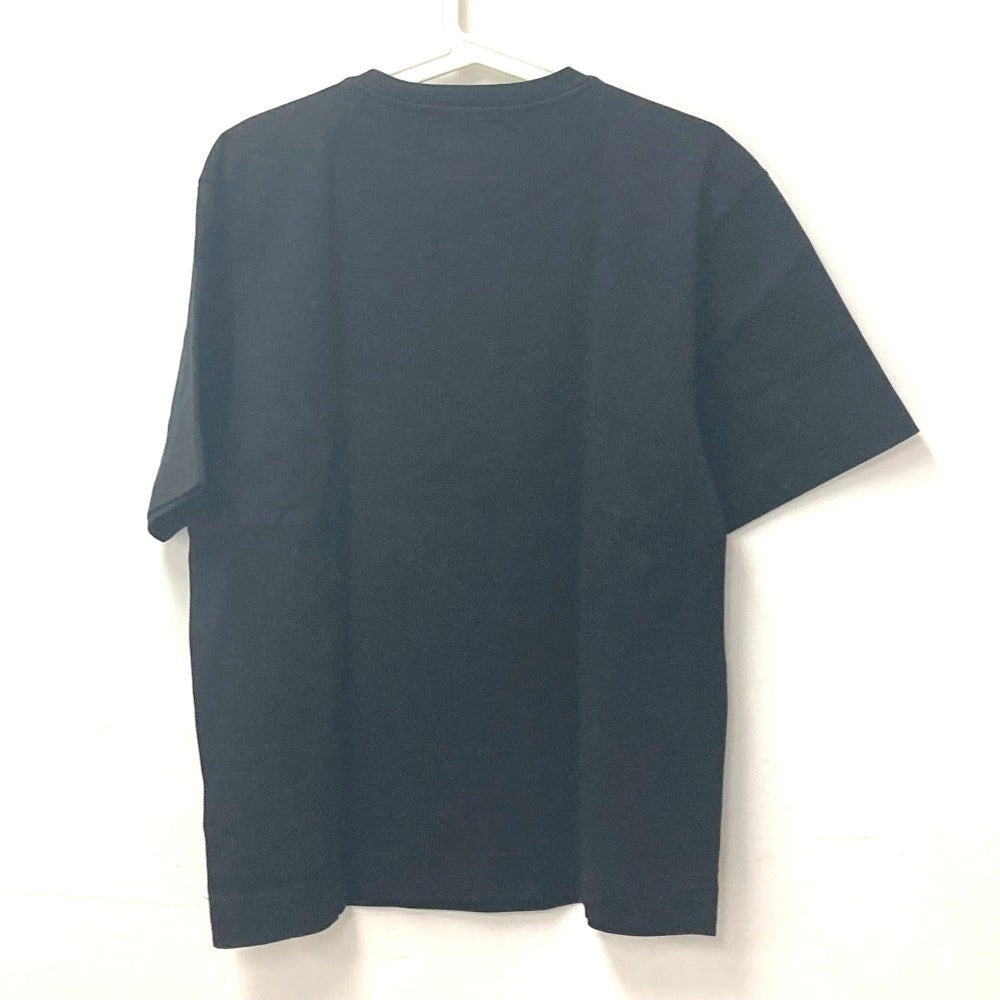 FENDI Short sleeve T-shirt FY0936 cotton black Marc Jacobs collaboration logo mens M Used Authentic